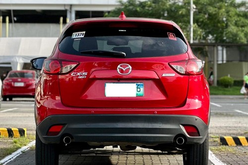 Old 2015 Mazda CX-5 2.5L AWD TURBO
