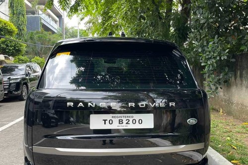 Second hand 2022 Land Rover Range Rover HSE D350 