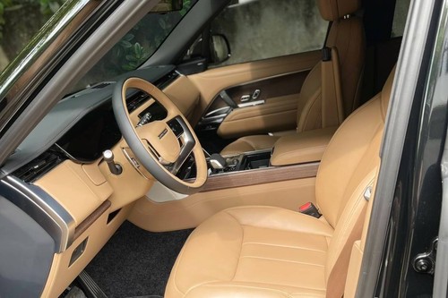 Old 2022 Land Rover Range Rover HSE D350