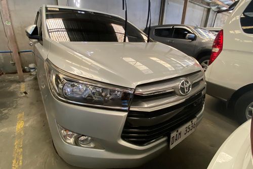Second hand 2018 Toyota Innova 2.8 G Diesel MT 