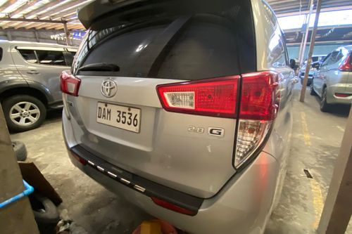 Used 2018 Toyota Innova 2.8 G Diesel MT