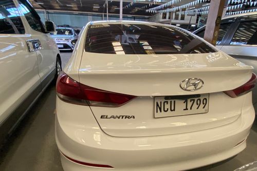 Used 2018 Hyundai Elantra 1.6 GL 6A/T