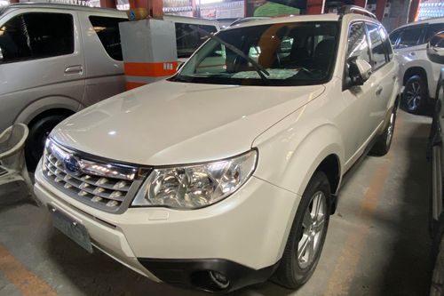 2nd Hand 2012 Subaru Forester 2.0i-L