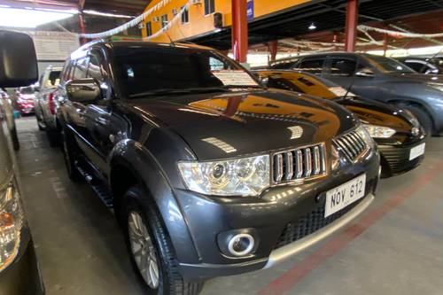 Second hand 2010 Mitsubishi Montero Sport 2.5L GLS-V SE AT 