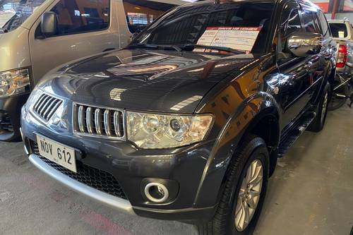 2nd Hand 2010 Mitsubishi Montero Sport 2.5L GLS-V SE AT