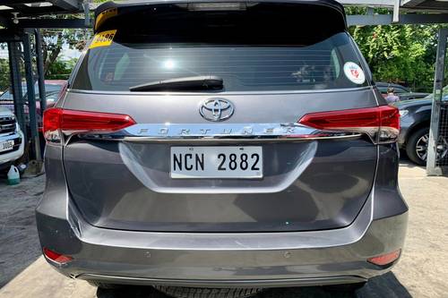 Used 2017 Toyota Fortuner 2.4 V AT