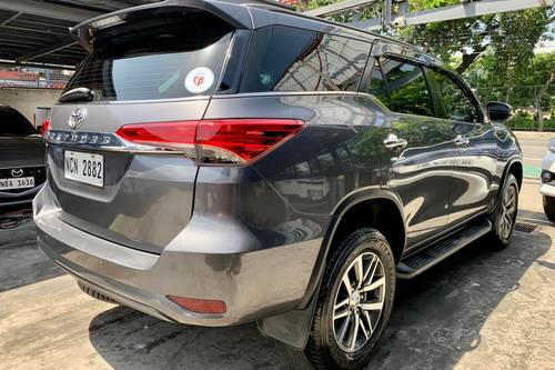 Second hand 2017 Toyota Fortuner 2.4 V AT 