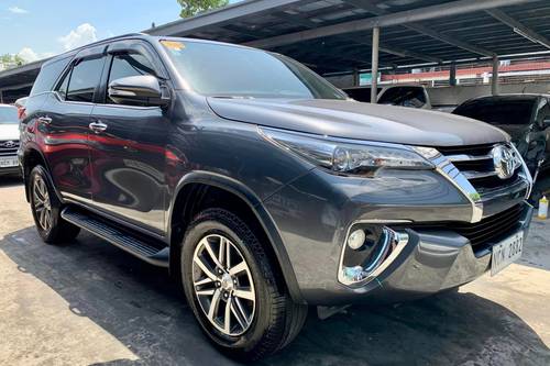 Used 2017 Toyota Fortuner 2.4 V AT