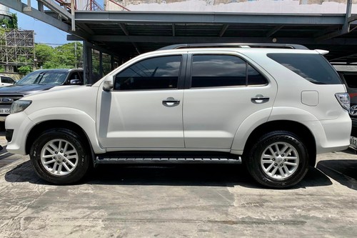 2nd Hand 2014 Toyota Fortuner 2.4 V AT