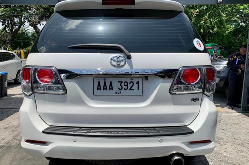 Used 2014 Toyota Fortuner 2.4 V AT