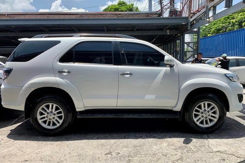 Used 2014 Toyota Fortuner 2.4 V AT