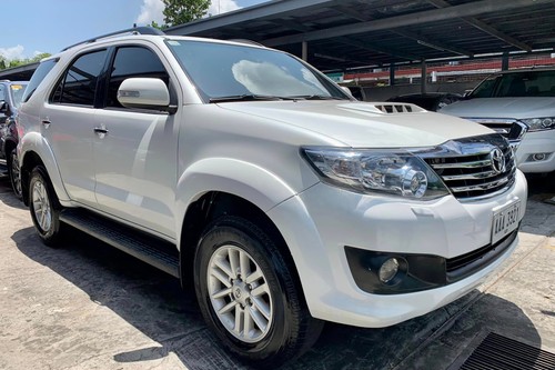 Used 2014 Toyota Fortuner 2.4 V AT