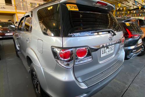 Old 2015 Toyota Fortuner Dsl AT 4x2 2.5 V