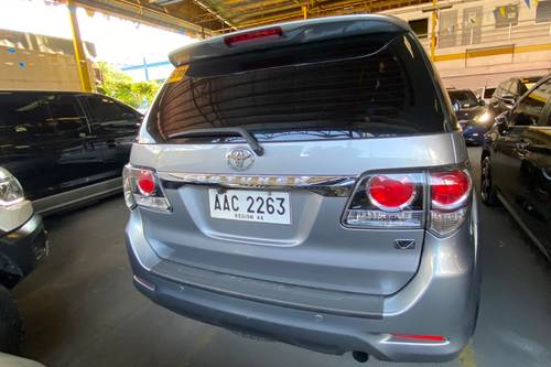 Used 2015 Toyota Fortuner Dsl AT 4x2 2.5 V