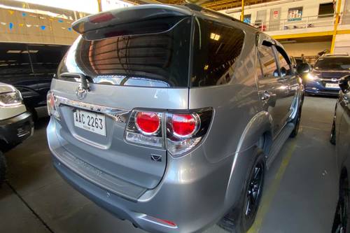 Second hand 2015 Toyota Fortuner Dsl AT 4x2 2.5 V 