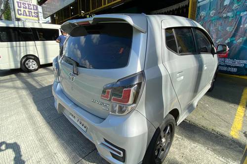 Old 2018 Toyota Wigo 1.0L G AT