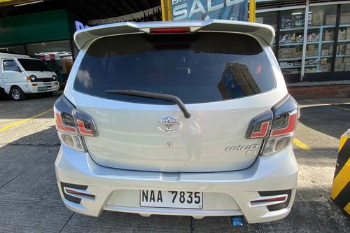 Used 2018 Toyota Wigo 1.0L G AT