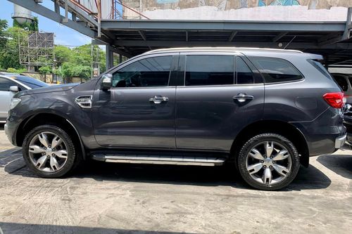 2nd Hand 2017 Ford Everest Titanium 3.2L 4x4 AT