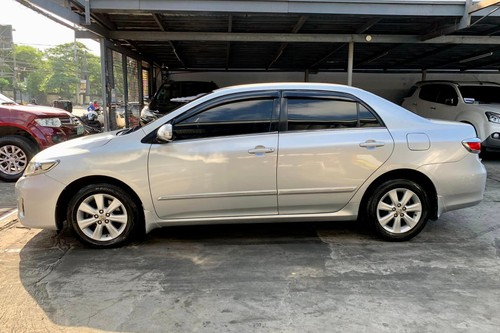 2nd Hand 2013 Toyota Corolla Altis 1.6 G AT