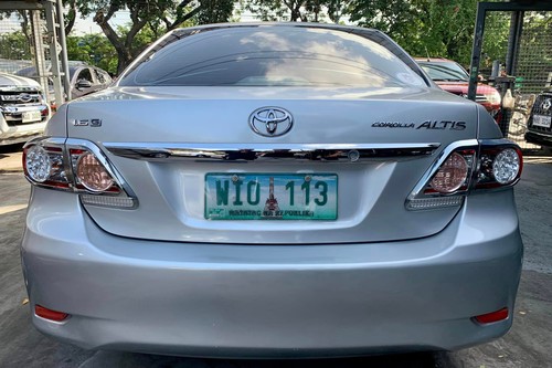 Used 2013 Toyota Corolla Altis 1.6 G AT