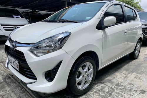 Second hand 2019 Toyota Wigo 1.0 E MT 