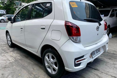 Old 2019 Toyota Wigo 1.0 E MT