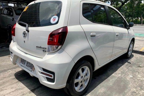 Second hand 2019 Toyota Wigo 1.0 E MT 