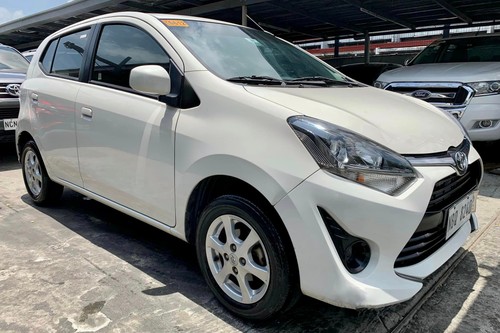 Used 2019 Toyota Wigo 1.0 E MT