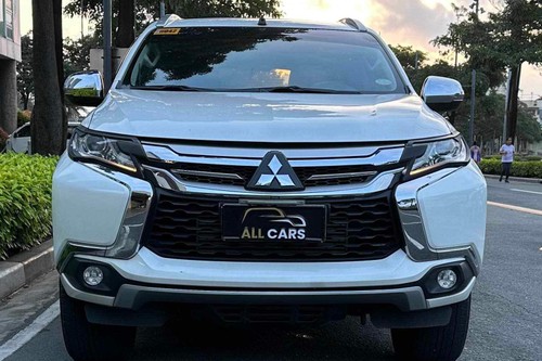 Second hand 2017 Mitsubishi Montero Sport GLS 2WD AT 