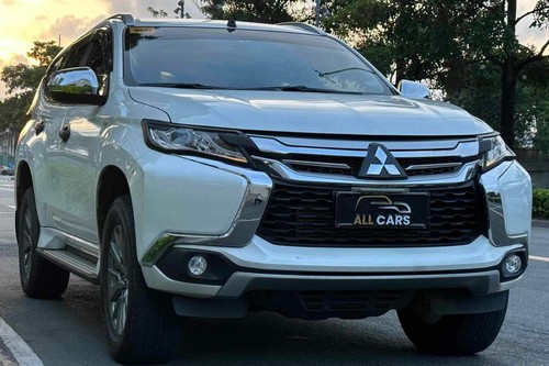 Old 2017 Mitsubishi Montero Sport GLS 2WD AT