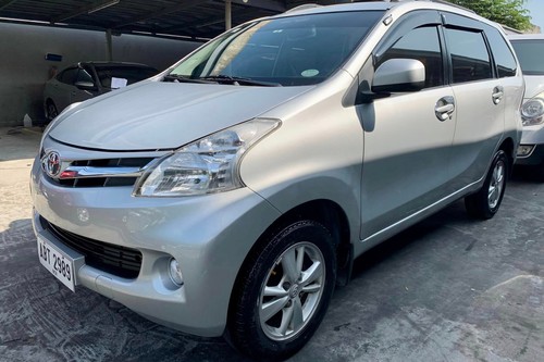 Second hand 2015 Toyota Avanza 1.5 G A/T 
