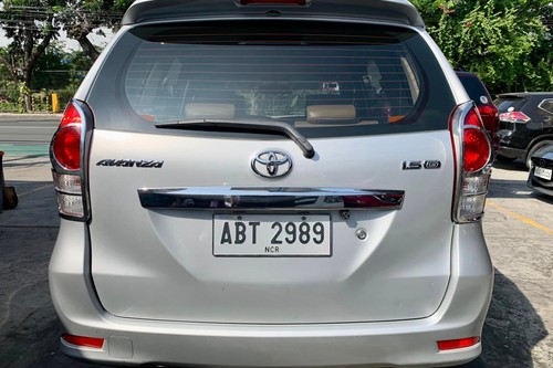 Used 2015 Toyota Avanza 1.5 G A/T