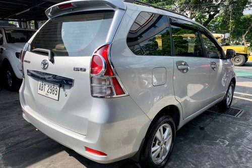 Second hand 2015 Toyota Avanza 1.5 G A/T 