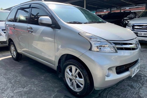 Used 2015 Toyota Avanza 1.5 G A/T