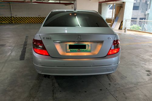 2nd Hand 2010 Mercedes-Benz C-Class C180 (1.8 L AT)