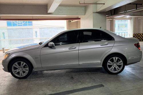 Used 2010 Mercedes-Benz C-Class C180 (1.8 L AT)