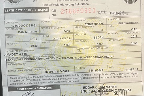 Used 2017 Lexus ES 300h Executive