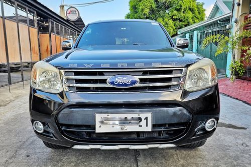Second Hand 2014 Ford Everest