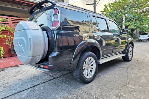 Old 2014 Ford Everest 2.5L Limited AT