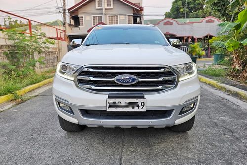 Second Hand 2020 Ford Everest