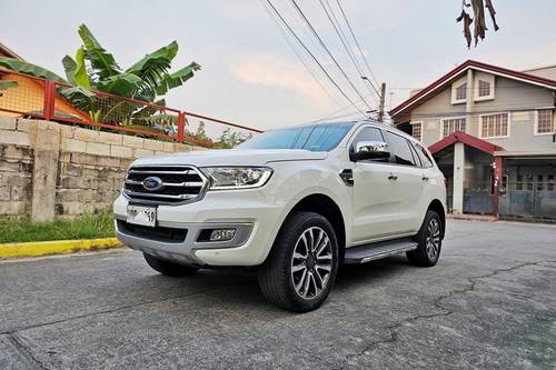 Second hand 2020 Ford Everest 2.0L Turbo Titanium+ 4x2 AT 