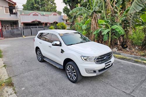 2nd Hand 2020 Ford Everest 2.0L Turbo Titanium+ 4x2 AT