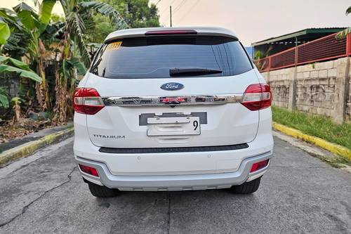 Old 2020 Ford Everest 2.0L Turbo Titanium+ 4x2 AT