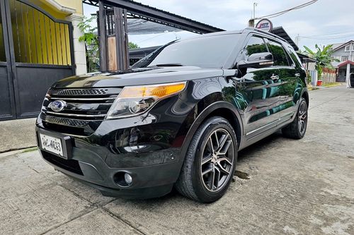 2nd Hand 2014 Ford Explorer 3.5L Limited AT