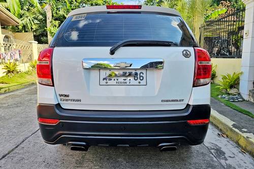 Second hand 2015 Chevrolet Captiva 2.0 Dsl AT LS 