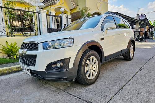 2nd Hand 2015 Chevrolet Captiva 2.0 Dsl AT LS