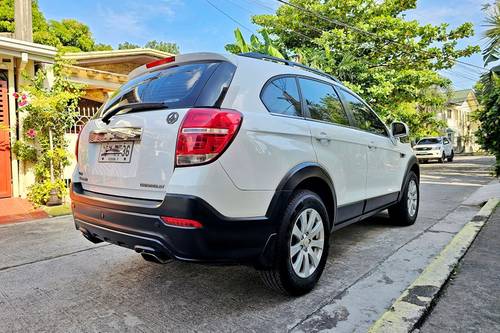 Old 2015 Chevrolet Captiva 2.0 Dsl AT LS