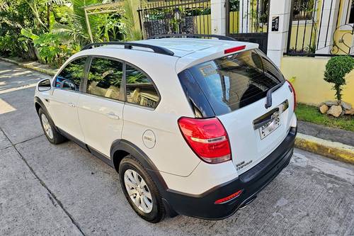 Second hand 2015 Chevrolet Captiva 2.0 Dsl AT LS 