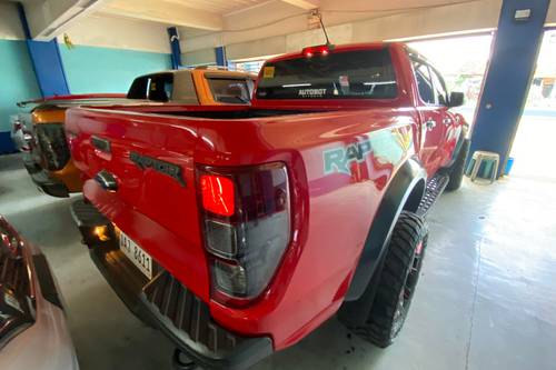 Old 2019 Ford Ranger Raptor 2.0L Bi-Turbo