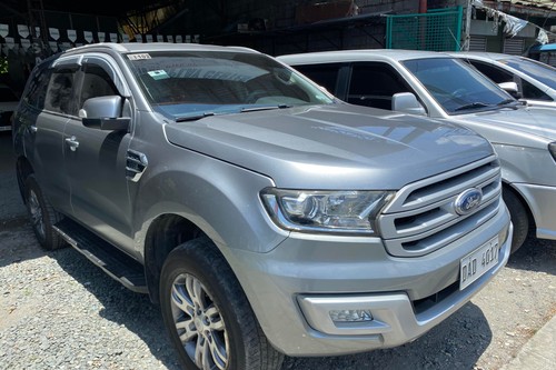 Used 2018 Ford Everest 2.2L Trend AT
